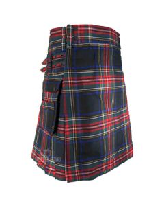 Black Stewart Kilt