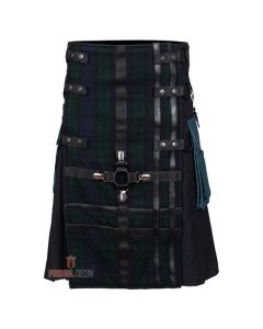 Black Watch Hybrid Kilt
