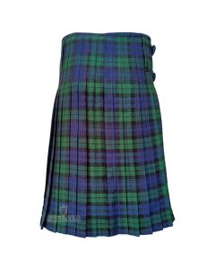 Black Watch Tartan Kilt For Men Front
