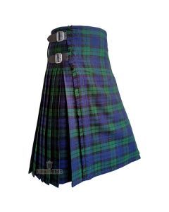 Black Watch Tartan Kilt For Men Front
