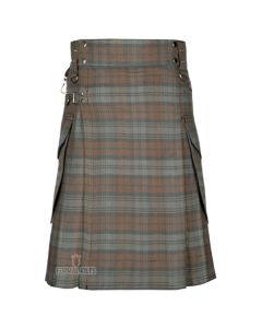Black Watch Weathered Utility Kilt Front 