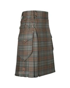 Black Watch Weathered Utility Kilt Front 