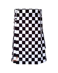 Black &amp; White Kilt