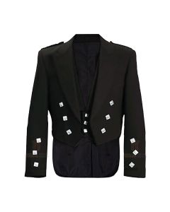 black prince charlie jacket waistcoat