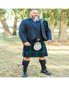 argyll tweed kilt outfit