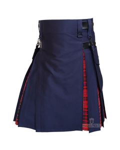 Blue Hybrid Kilt