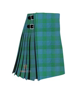 Montgomery Blue Ancient Tartan Kilt