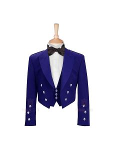 Blue Prince Charlie Jacket And Waistcoat