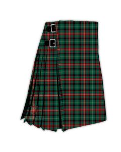 Brown George Tartan Kilt