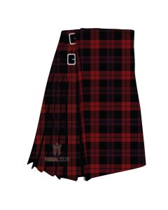 clan brown modern tartan kilt