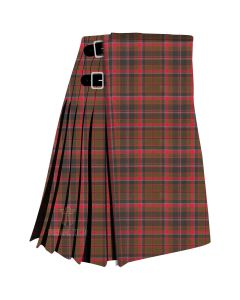 buchan weathered tartan kilt