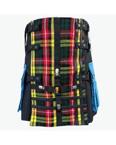 buchanan tartan hybrid utility kilt