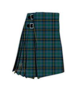 carrick hunting modern tartan kilt