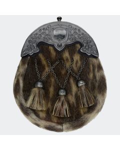 Celtic Cantle Full Dress Sporran