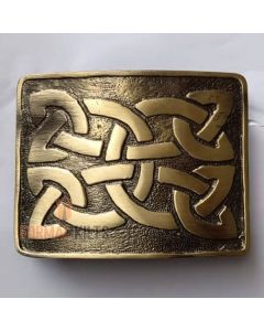 Celtic kilt Belt Buckle