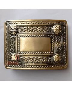 Celtic Knot Kilt Belt Buckle
