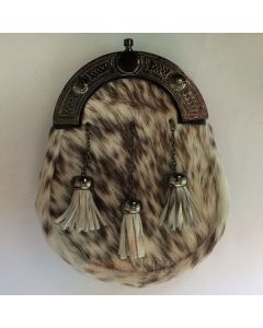 Celtic Kont Full Dress Sporran Front