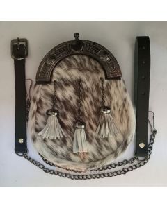 Celtic Kont Full Dress Sporran Front