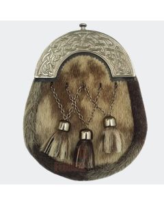 Celtic Swirl Full Dress Sporran