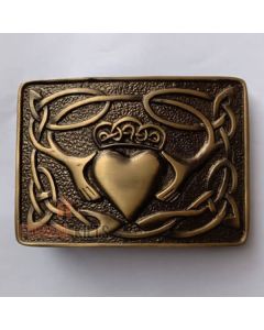 Claddagh Kilt Belt Buckle