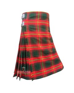 Ulster Red Tartan Kilt