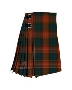 County Roscommon Tartan Kilt
