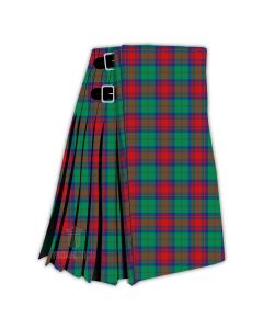 cranston dress muted tartan kilt