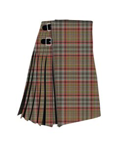 cunningham hunting weathered tartan kilt