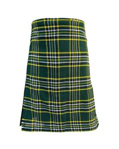 Dark Irish Tartan Kilt Side