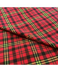 clan davis tartan fabric