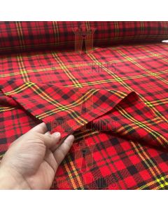 clan davis tartan fabric
