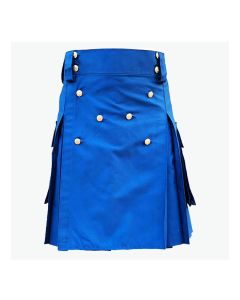 royal blue deluxe utility kilt