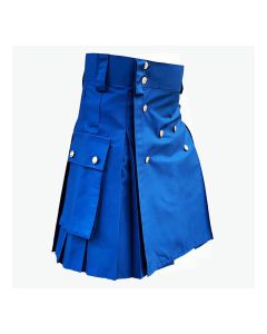 royal blue deluxe utility kilt