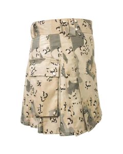 Desert Camo Kilt
