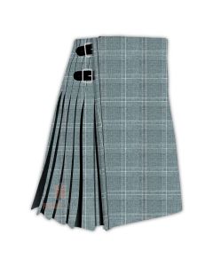 Dornoch Estate Check Tartan Kilt