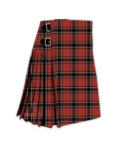 dunbar district tartan kilt