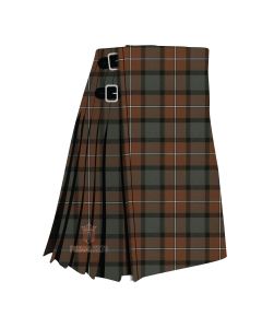 ferguson weathered tartan kilt