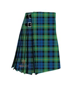 gordon ancient tartan kilt