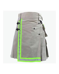 Modern Gray Firefighter Utility Kilt