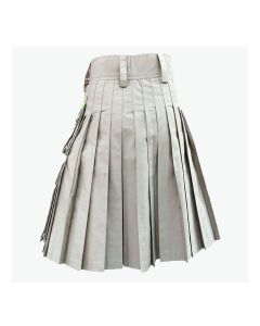 Modern Gray Firefighter Utility Kilt