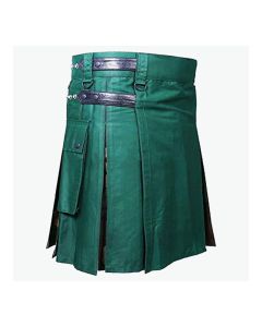 Green And woodland Camo Hybrid Utility Kilt