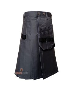 Grey Heavy Duty Working Kilt