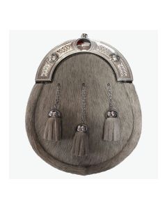 Grey Seal Skin Sporran