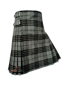 Grey Tartan Kilt