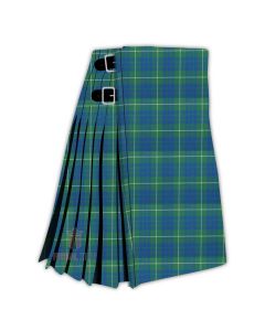 hamilton green hunting tartan kilt