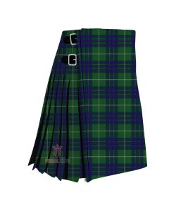 Hamilton Green Tartan Kilt