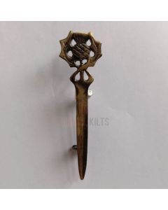 Highland Thistle Kilt Pin