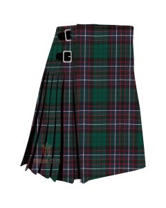 hunter modern tartan kilt