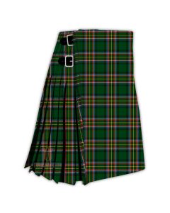 irish american tartan kilt