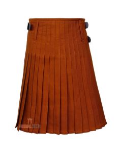 Irish Saffron Kilt
